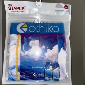 *New* ethika “The Staple” Boxer Brief - size M